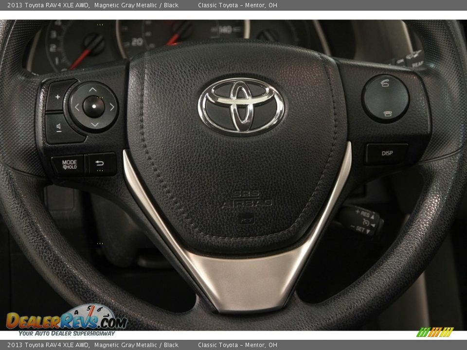 2013 Toyota RAV4 XLE AWD Magnetic Gray Metallic / Black Photo #6