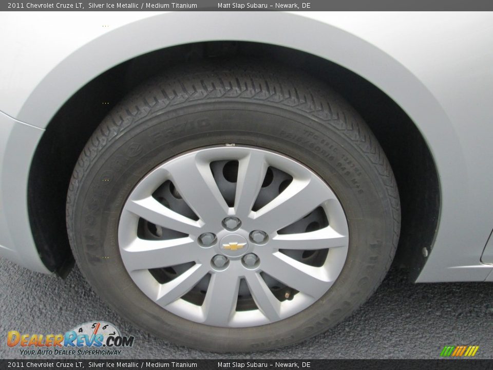 2011 Chevrolet Cruze LT Silver Ice Metallic / Medium Titanium Photo #21