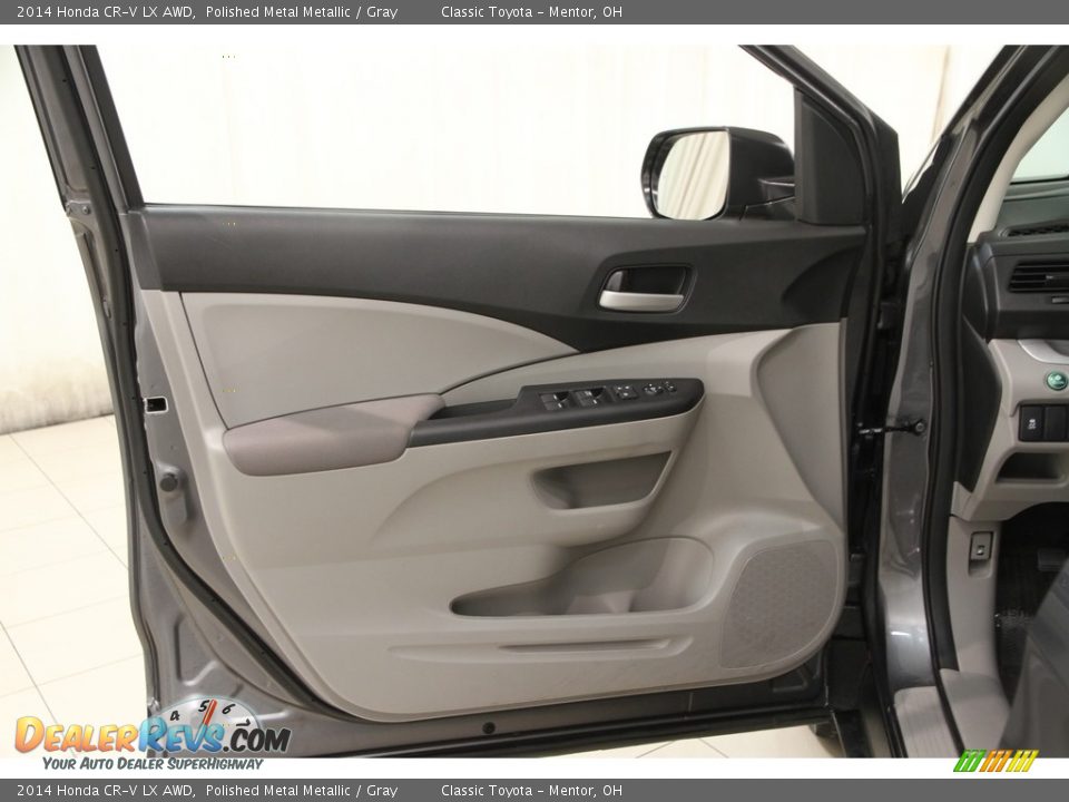 Door Panel of 2014 Honda CR-V LX AWD Photo #4