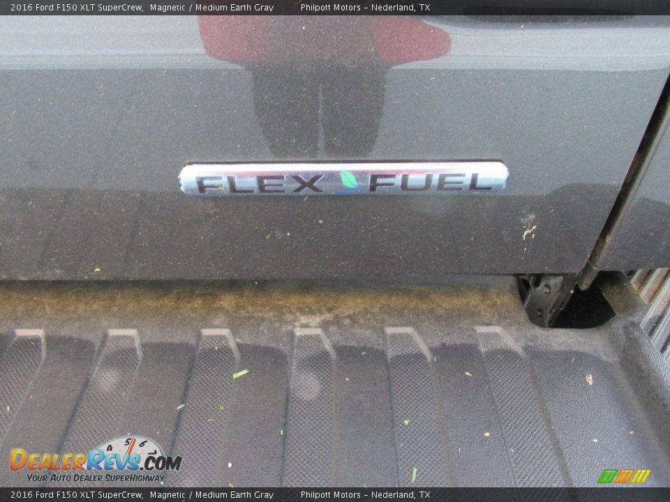 2016 Ford F150 XLT SuperCrew Magnetic / Medium Earth Gray Photo #15
