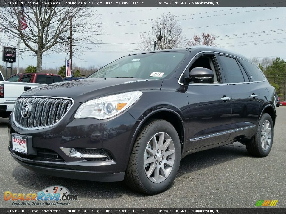 2016 Buick Enclave Convenience Iridium Metallic / Light Titanium/Dark Titanium Photo #1