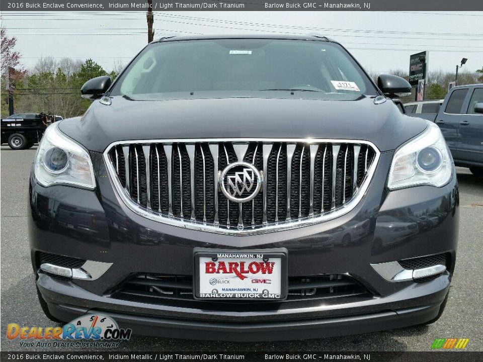 2016 Buick Enclave Convenience Iridium Metallic / Light Titanium/Dark Titanium Photo #2
