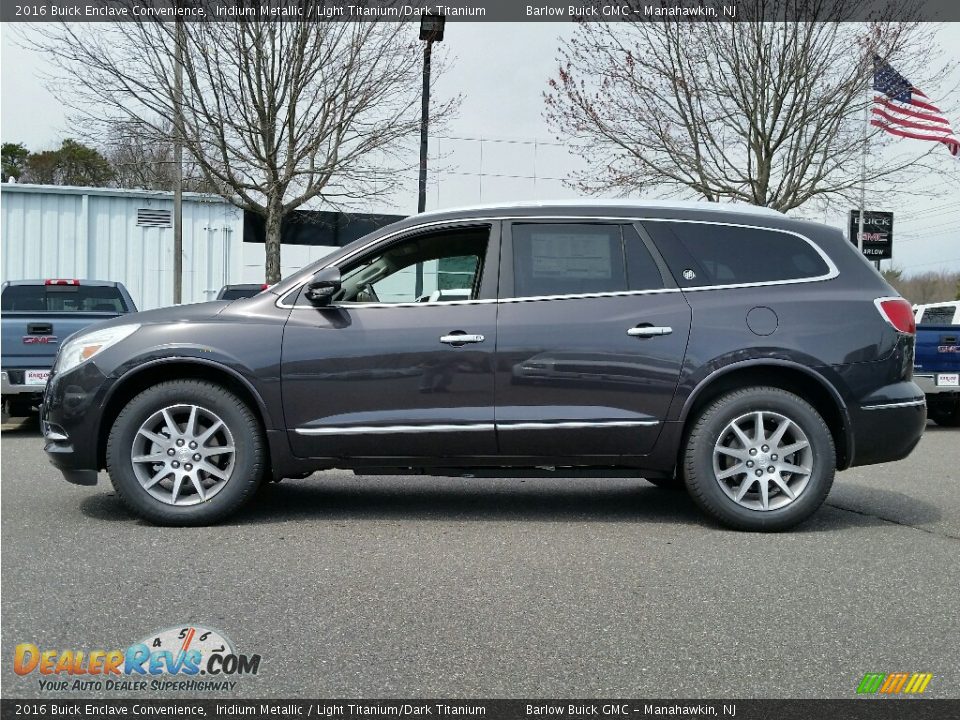 Iridium Metallic 2016 Buick Enclave Convenience Photo #3