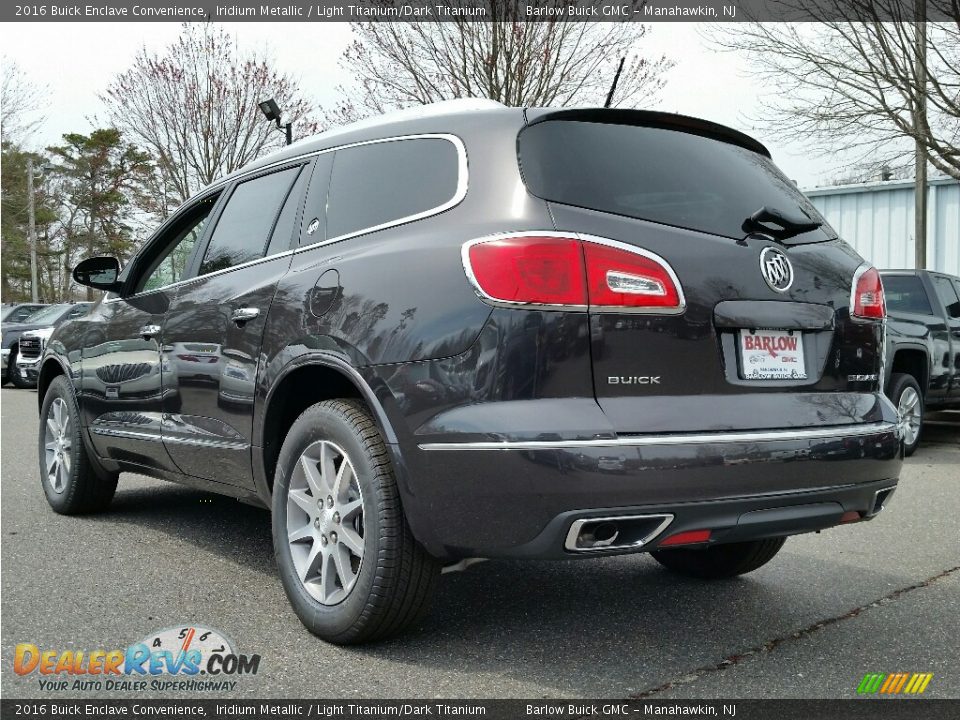 2016 Buick Enclave Convenience Iridium Metallic / Light Titanium/Dark Titanium Photo #4