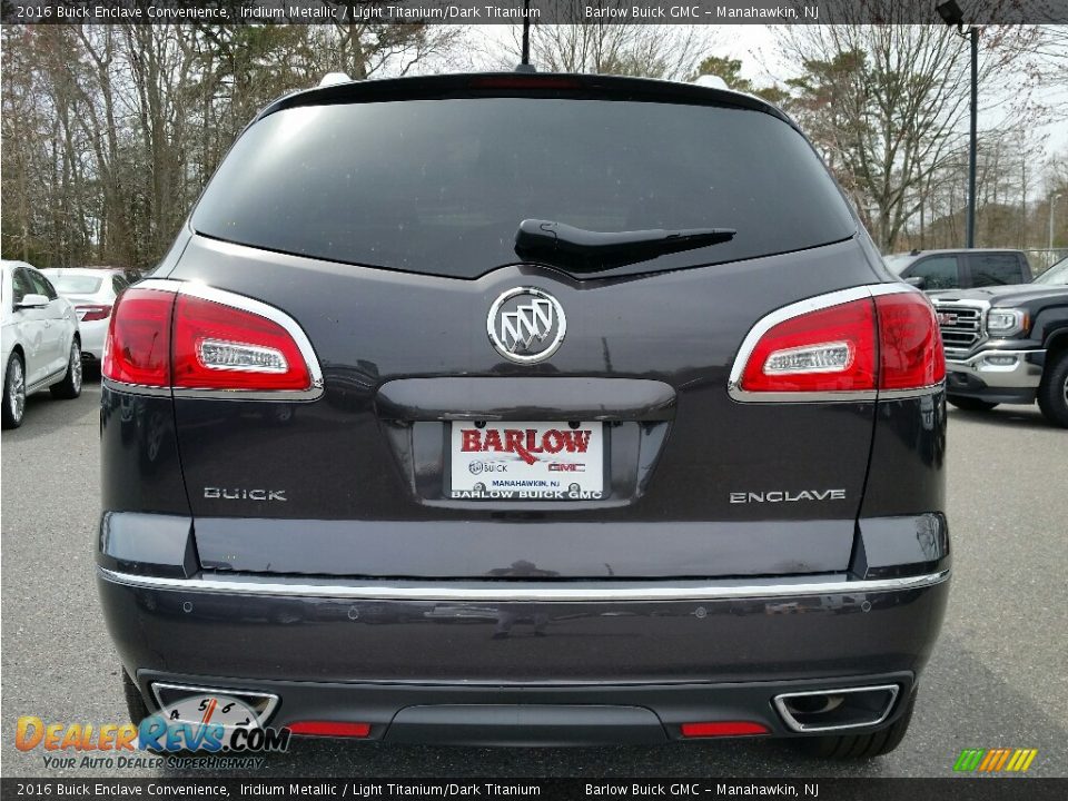 2016 Buick Enclave Convenience Iridium Metallic / Light Titanium/Dark Titanium Photo #5