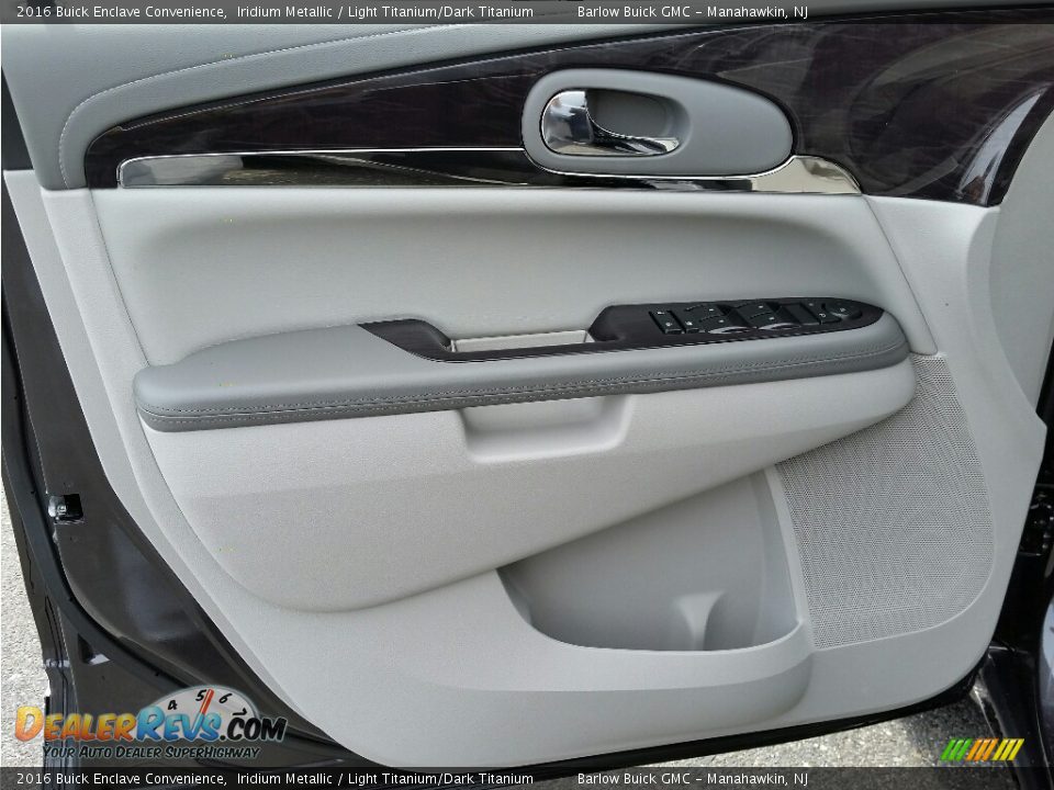 2016 Buick Enclave Convenience Iridium Metallic / Light Titanium/Dark Titanium Photo #6