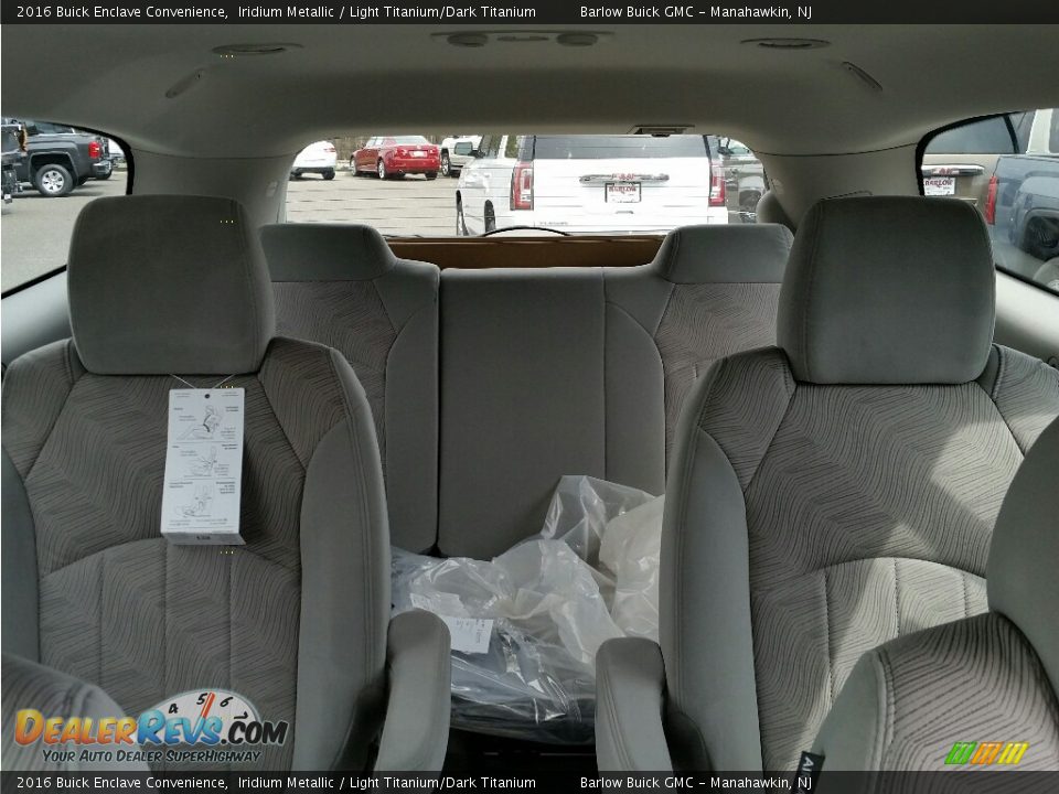 2016 Buick Enclave Convenience Iridium Metallic / Light Titanium/Dark Titanium Photo #8