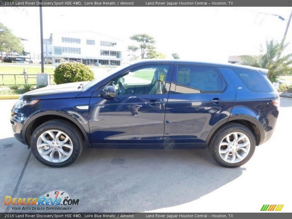 2016 Land Rover Discovery Sport HSE 4WD Loire Blue Metallic / Almond Photo #7