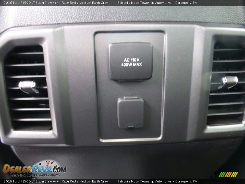 2016 Ford F150 XLT SuperCrew 4x4 Race Red / Medium Earth Gray Photo #12