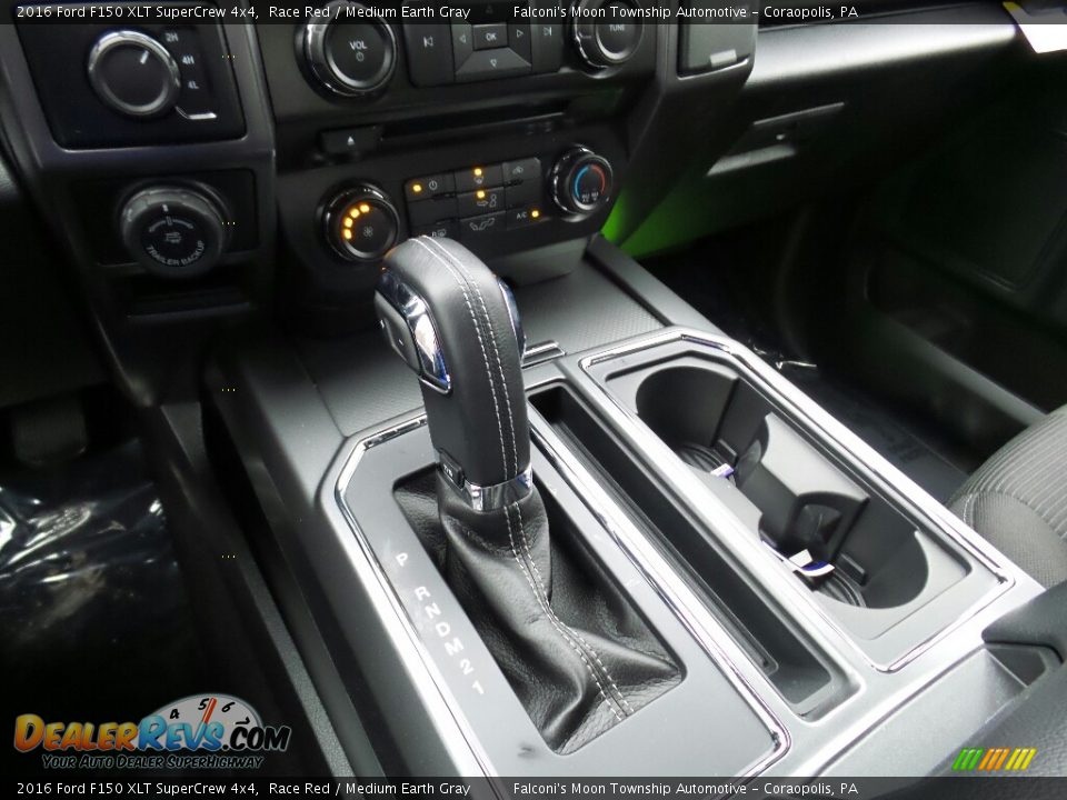 2016 Ford F150 XLT SuperCrew 4x4 Race Red / Medium Earth Gray Photo #18