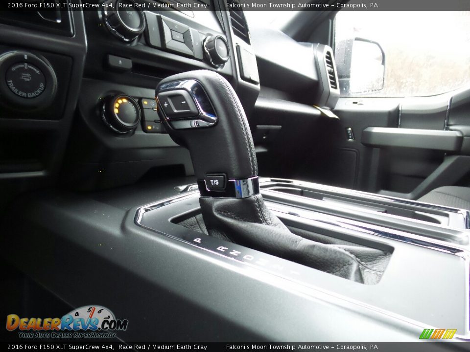 2016 Ford F150 XLT SuperCrew 4x4 Race Red / Medium Earth Gray Photo #20