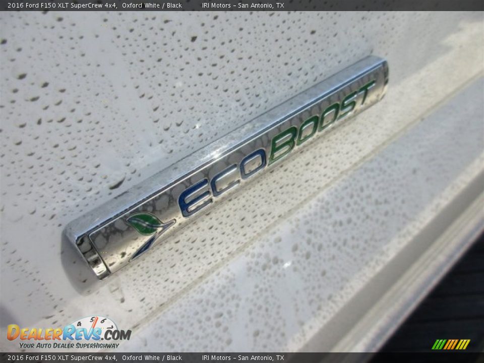 2016 Ford F150 XLT SuperCrew 4x4 Oxford White / Black Photo #4