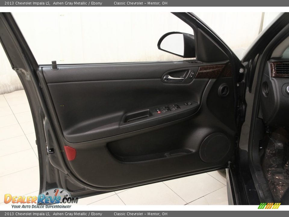 Door Panel of 2013 Chevrolet Impala LS Photo #4