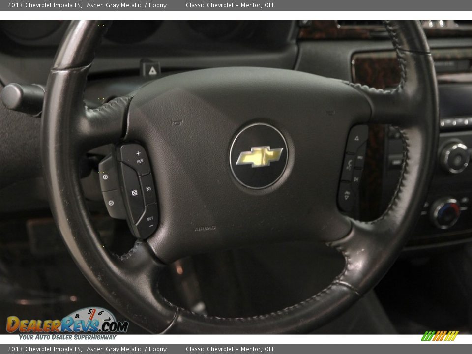2013 Chevrolet Impala LS Ashen Gray Metallic / Ebony Photo #6