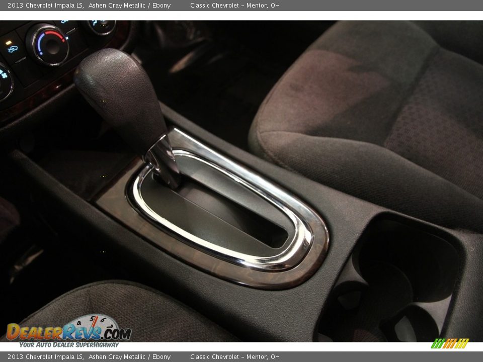 2013 Chevrolet Impala LS Ashen Gray Metallic / Ebony Photo #9