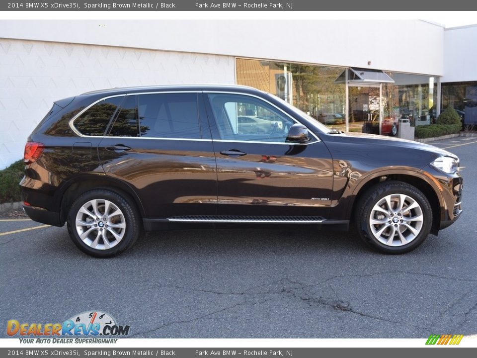 2014 BMW X5 xDrive35i Sparkling Brown Metallic / Black Photo #2