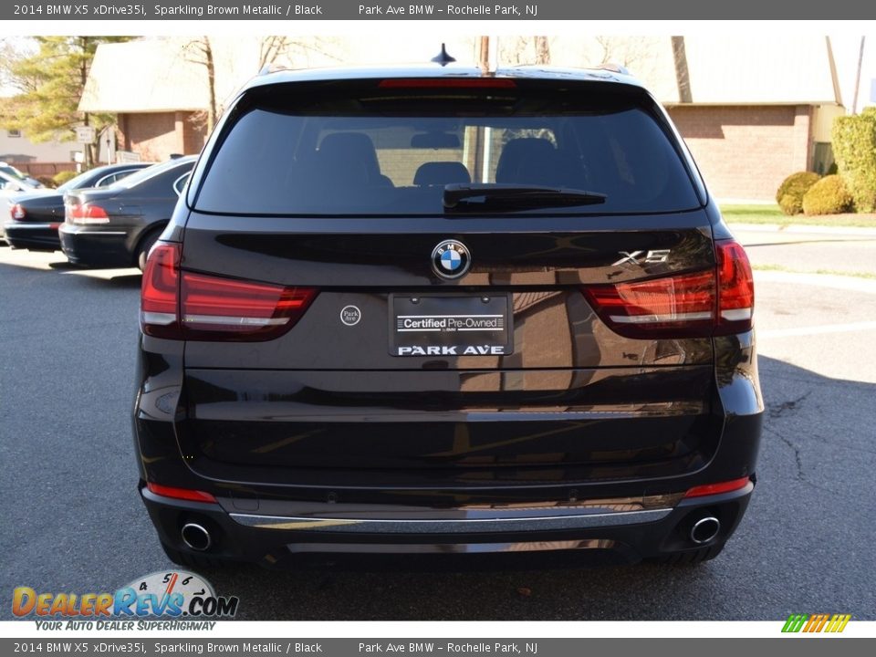 2014 BMW X5 xDrive35i Sparkling Brown Metallic / Black Photo #4