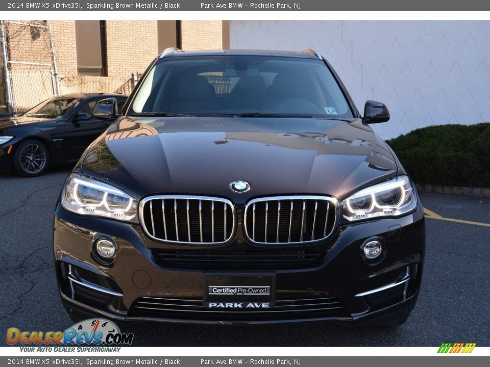 2014 BMW X5 xDrive35i Sparkling Brown Metallic / Black Photo #7