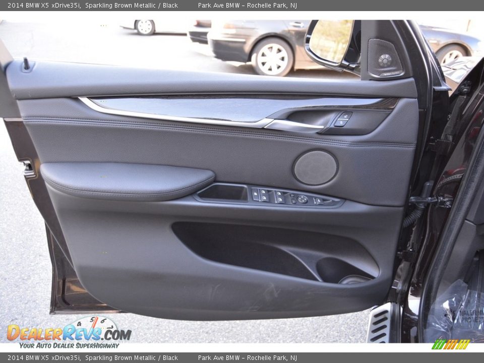 2014 BMW X5 xDrive35i Sparkling Brown Metallic / Black Photo #8