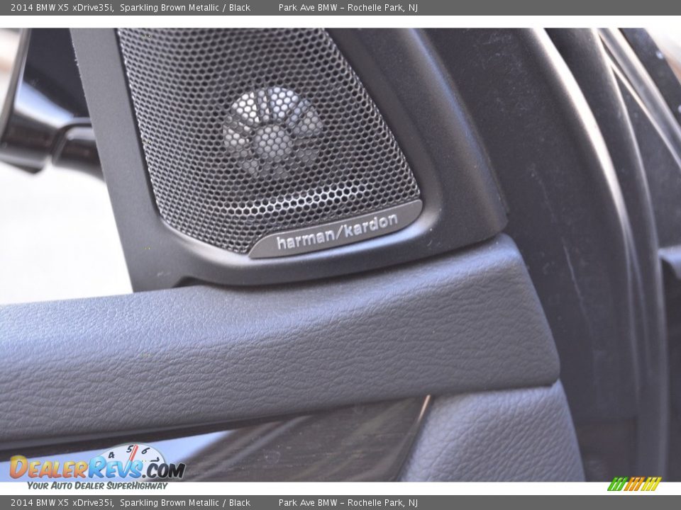 2014 BMW X5 xDrive35i Sparkling Brown Metallic / Black Photo #10