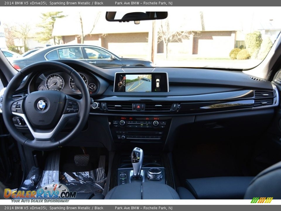 2014 BMW X5 xDrive35i Sparkling Brown Metallic / Black Photo #16