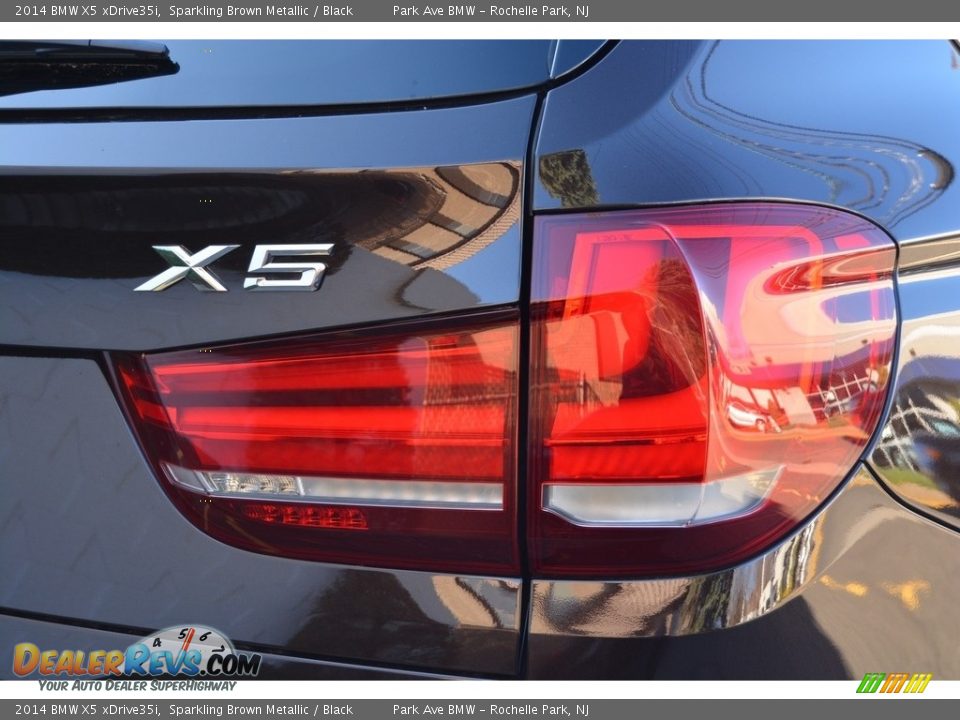 2014 BMW X5 xDrive35i Sparkling Brown Metallic / Black Photo #25