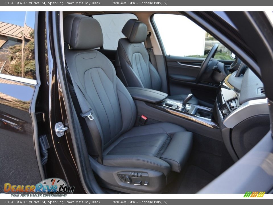 2014 BMW X5 xDrive35i Sparkling Brown Metallic / Black Photo #31