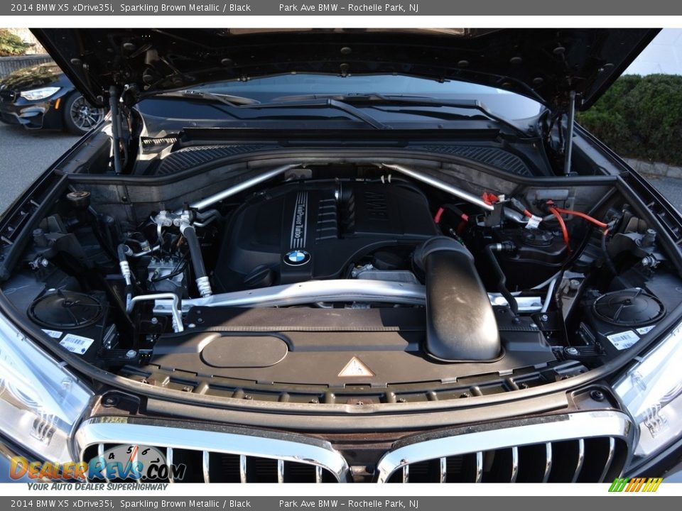 2014 BMW X5 xDrive35i Sparkling Brown Metallic / Black Photo #32