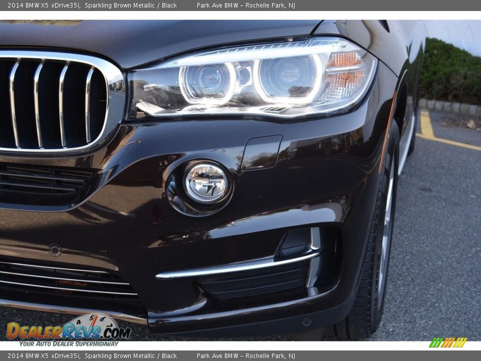 2014 BMW X5 xDrive35i Sparkling Brown Metallic / Black Photo #33