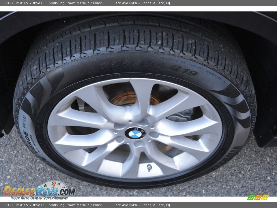 2014 BMW X5 xDrive35i Sparkling Brown Metallic / Black Photo #35