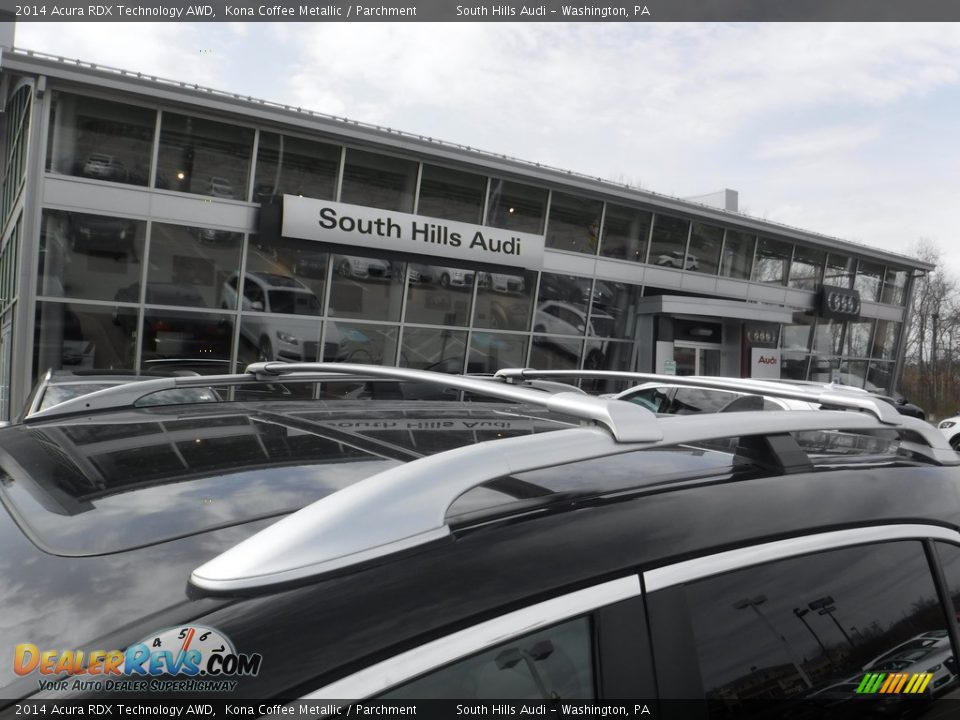 2014 Acura RDX Technology AWD Kona Coffee Metallic / Parchment Photo #3