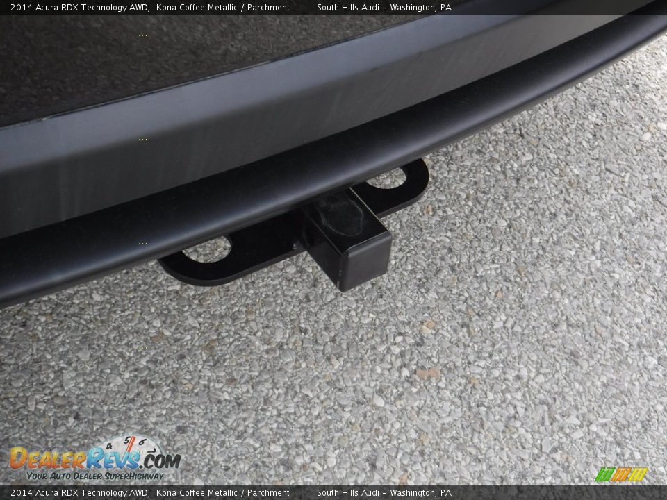 2014 Acura RDX Technology AWD Kona Coffee Metallic / Parchment Photo #14