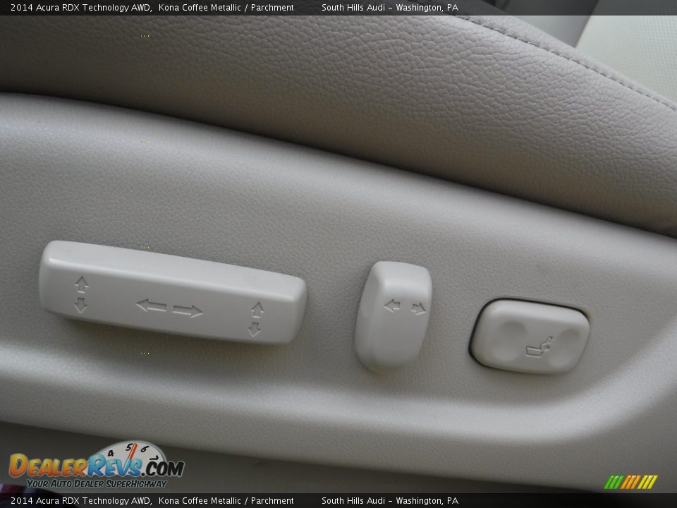 2014 Acura RDX Technology AWD Kona Coffee Metallic / Parchment Photo #20
