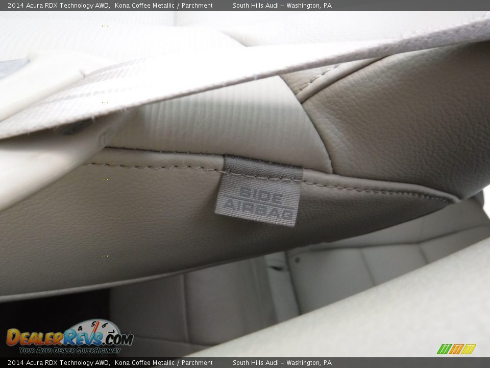 2014 Acura RDX Technology AWD Kona Coffee Metallic / Parchment Photo #23