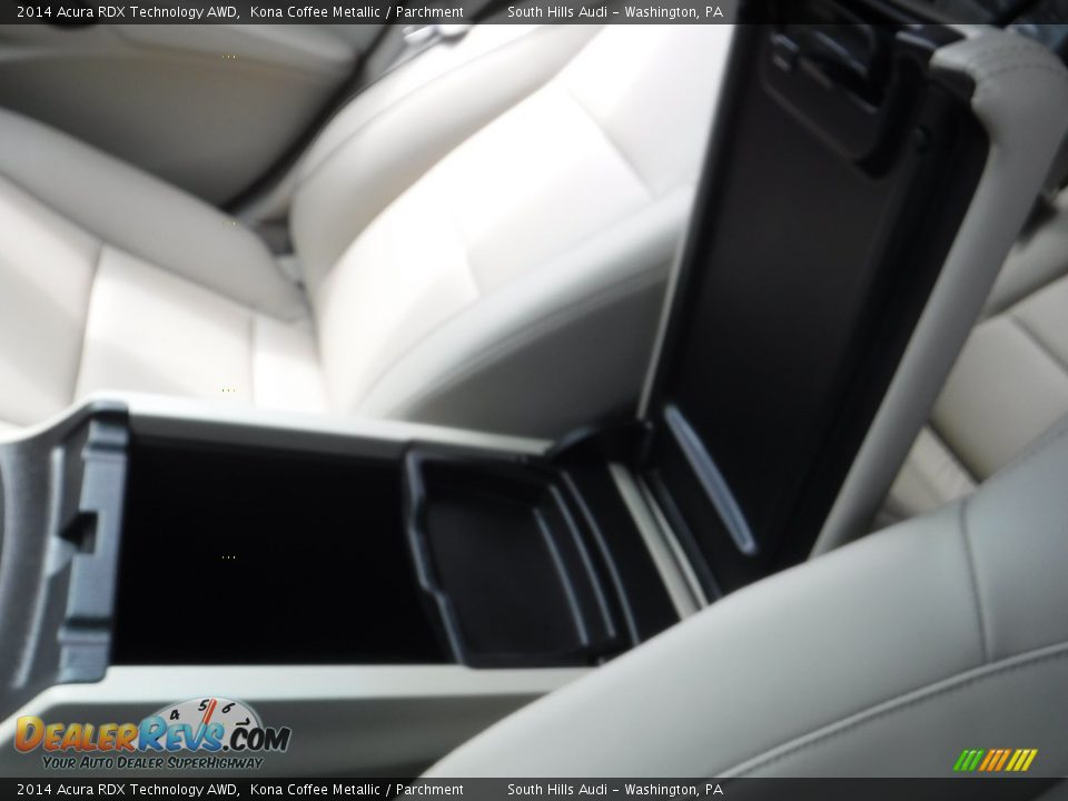 2014 Acura RDX Technology AWD Kona Coffee Metallic / Parchment Photo #29