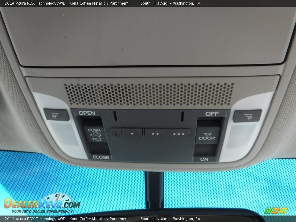 2014 Acura RDX Technology AWD Kona Coffee Metallic / Parchment Photo #30