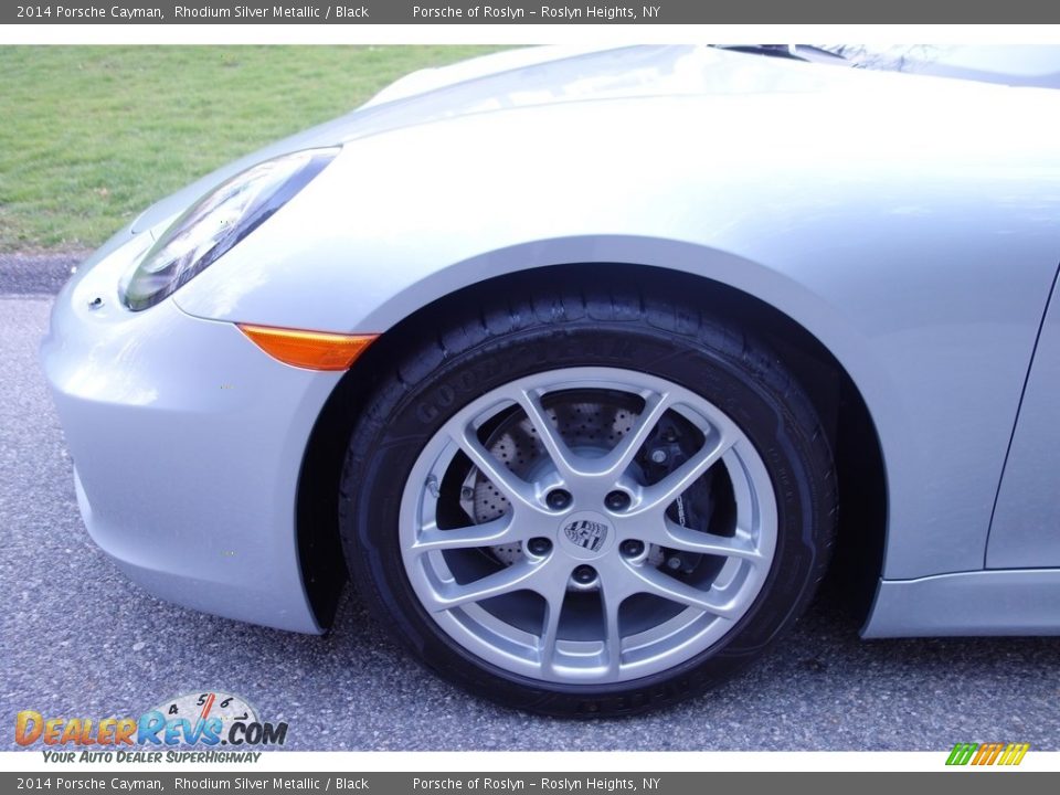 2014 Porsche Cayman  Wheel Photo #9