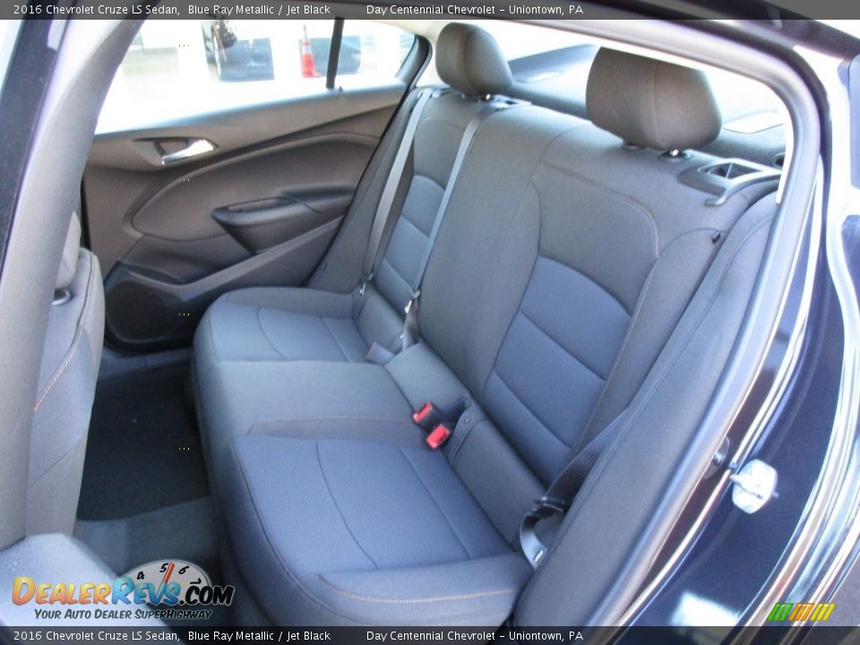 2016 Chevrolet Cruze LS Sedan Blue Ray Metallic / Jet Black Photo #12