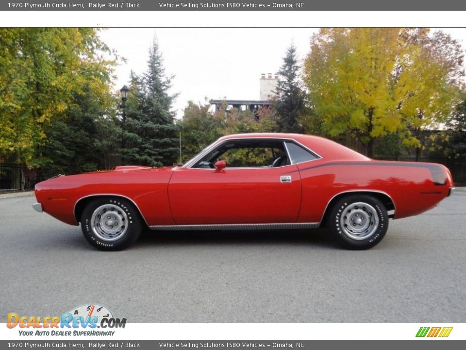 Rallye Red 1970 Plymouth Cuda Hemi Photo #1