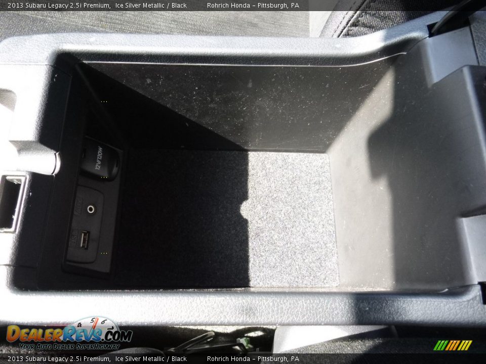 2013 Subaru Legacy 2.5i Premium Ice Silver Metallic / Black Photo #21