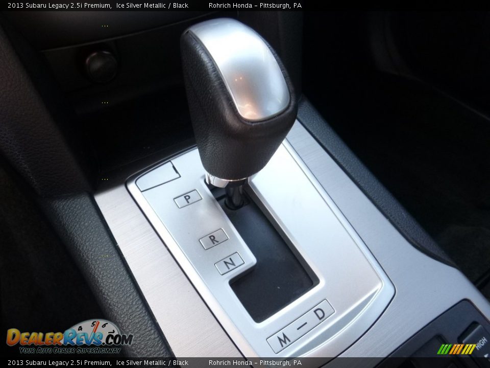 2013 Subaru Legacy 2.5i Premium Ice Silver Metallic / Black Photo #22
