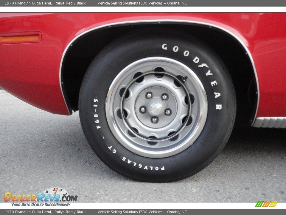 1970 Plymouth Cuda Hemi Wheel Photo #19