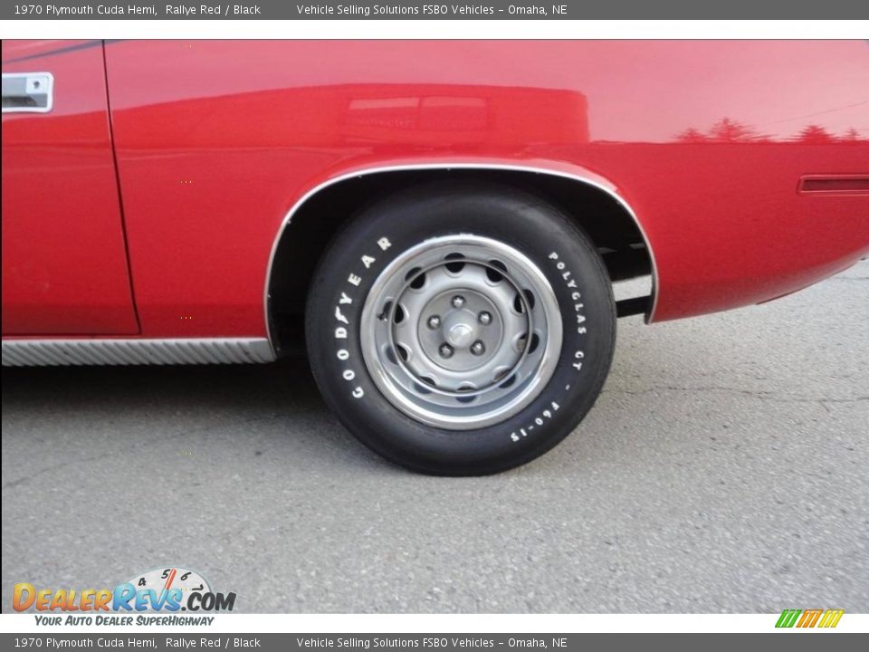 1970 Plymouth Cuda Hemi Wheel Photo #20