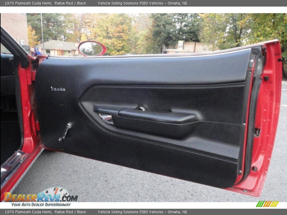 Door Panel of 1970 Plymouth Cuda Hemi Photo #27