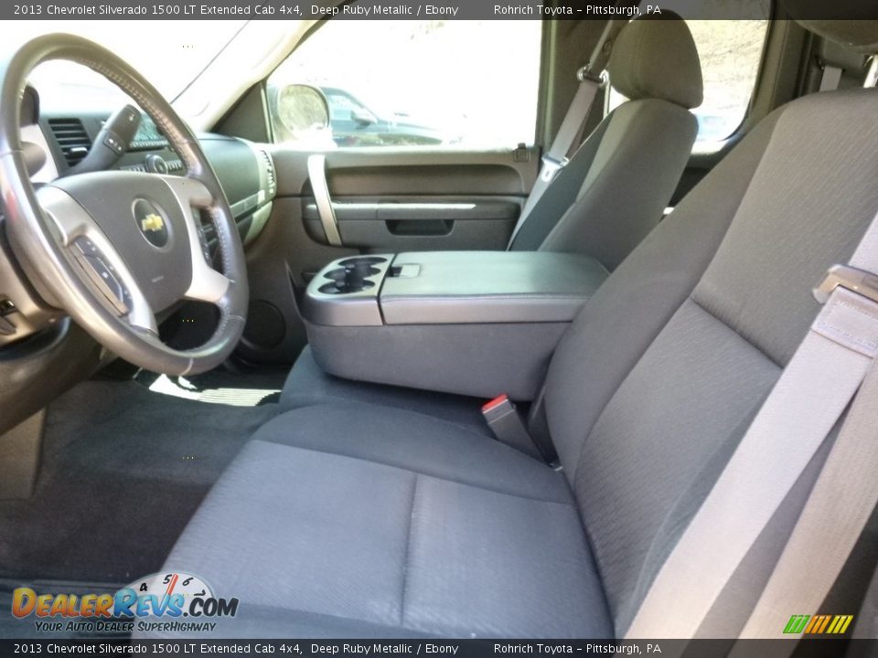 2013 Chevrolet Silverado 1500 LT Extended Cab 4x4 Deep Ruby Metallic / Ebony Photo #5