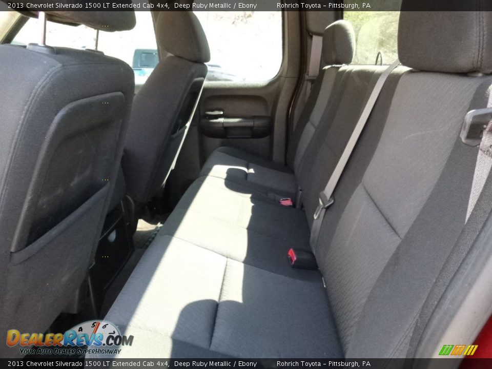 2013 Chevrolet Silverado 1500 LT Extended Cab 4x4 Deep Ruby Metallic / Ebony Photo #6