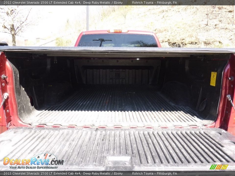 2013 Chevrolet Silverado 1500 LT Extended Cab 4x4 Deep Ruby Metallic / Ebony Photo #14