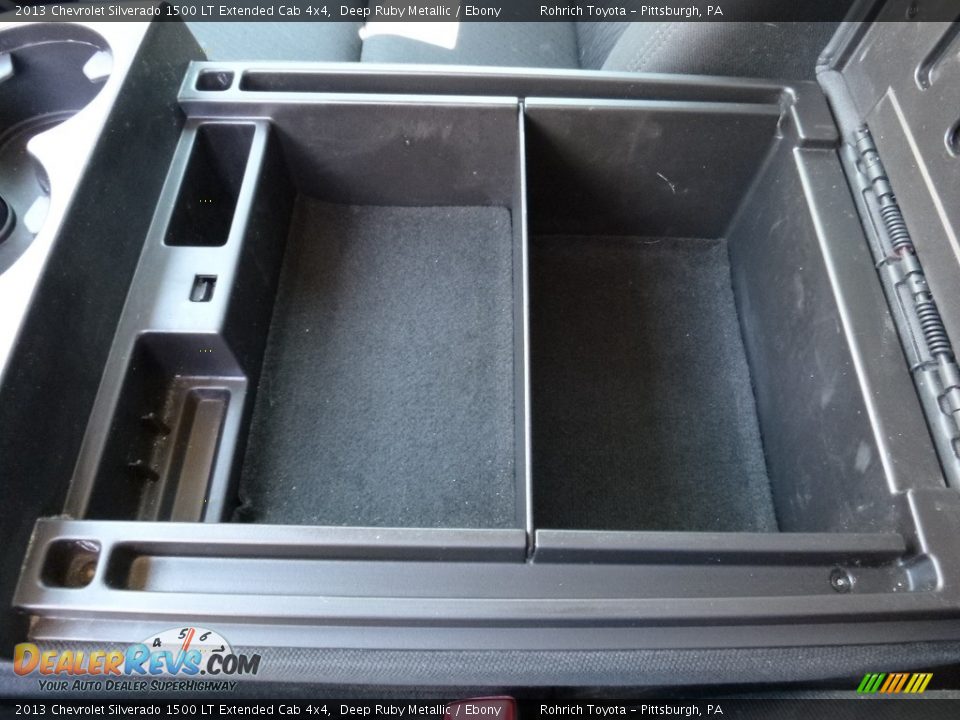 2013 Chevrolet Silverado 1500 LT Extended Cab 4x4 Deep Ruby Metallic / Ebony Photo #23