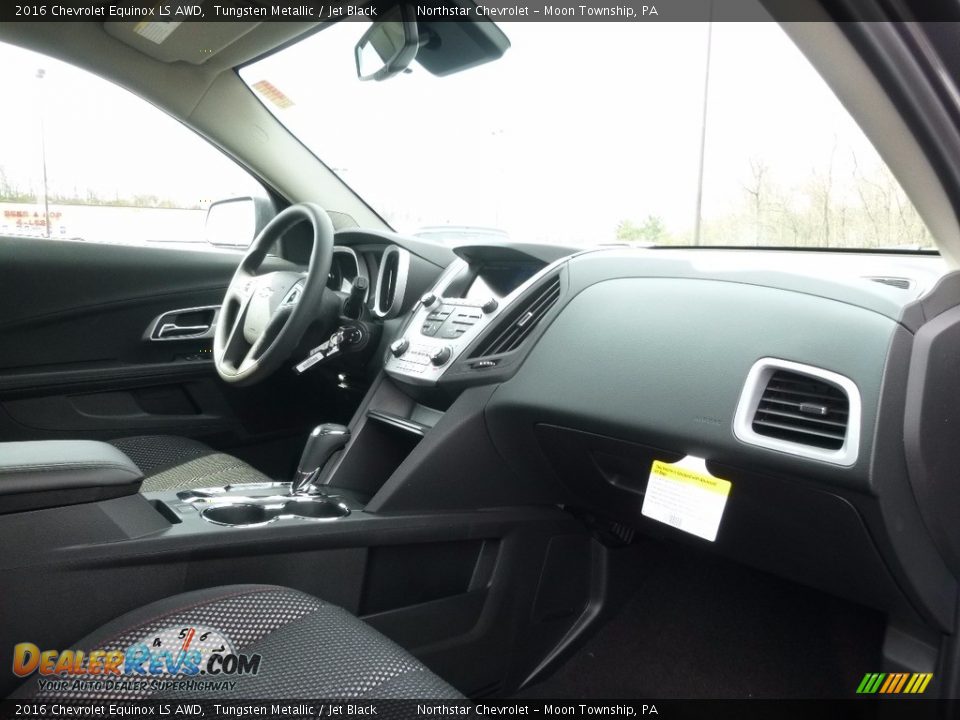 2016 Chevrolet Equinox LS AWD Tungsten Metallic / Jet Black Photo #5