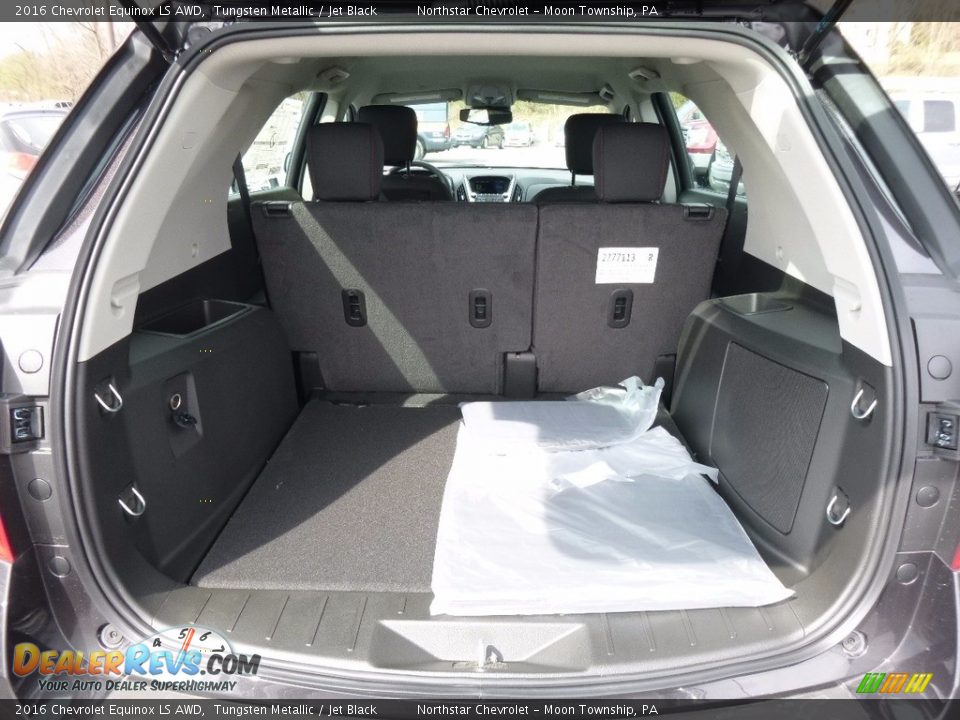2016 Chevrolet Equinox LS AWD Tungsten Metallic / Jet Black Photo #8